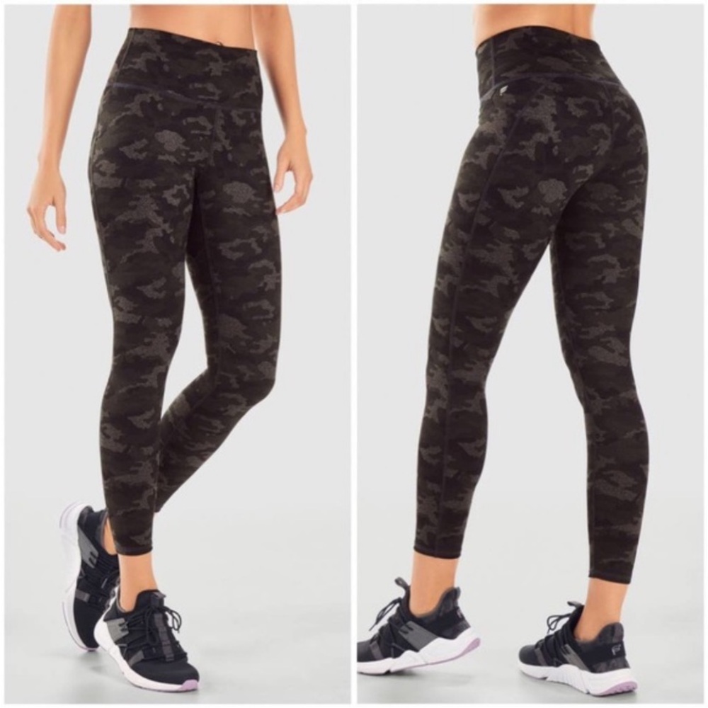 Fabletics High-Waisted Power Camo Legging